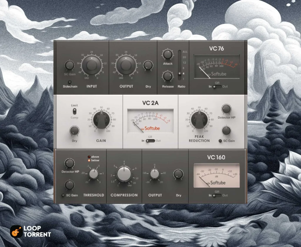 Native Instruments – Vintage Compressors v1.4.5 VST, VST3, AAX x64