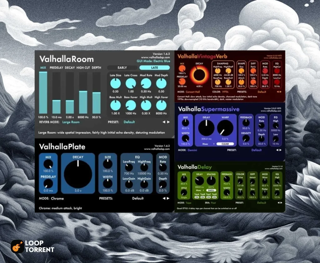 Valhalla DSP bundle 2023.12 macOS