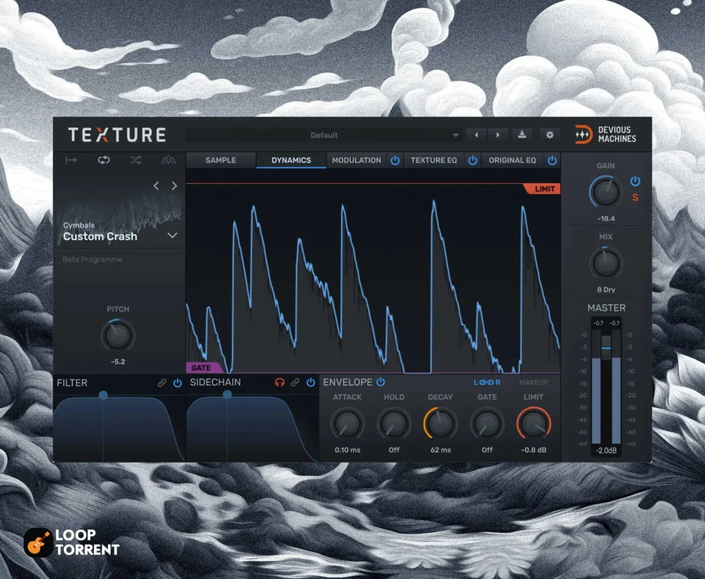 Devious Machines – Texture 1.8.13 VST, VST3, AAX x64