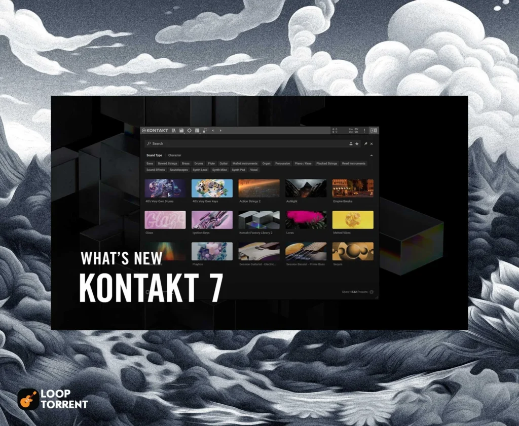 Native Instruments – Kontakt PORTABLE 7.7.1 STANDALONE, VST3i, VSTi, AAX x64