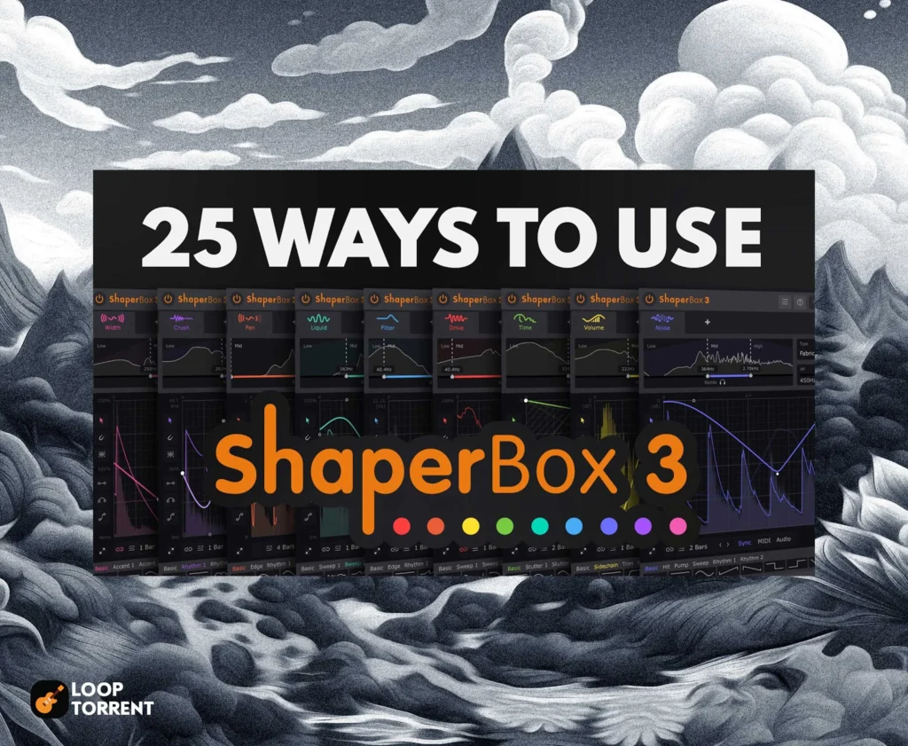 Cableguys – ShaperBox v3.4.1 VST, VST3, AAX x64