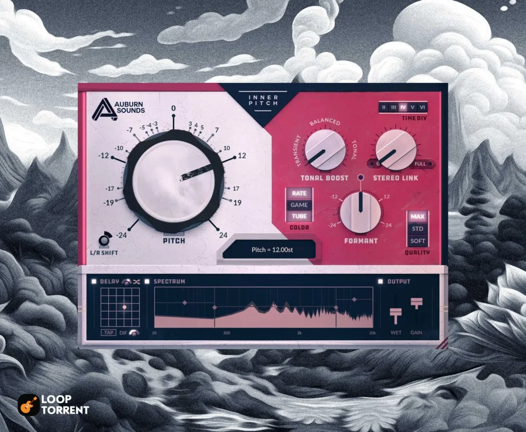 Auburn Sounds – Inner Pitch v1.0.0 VST, VST3, AAX, AU WIN.OSX x64