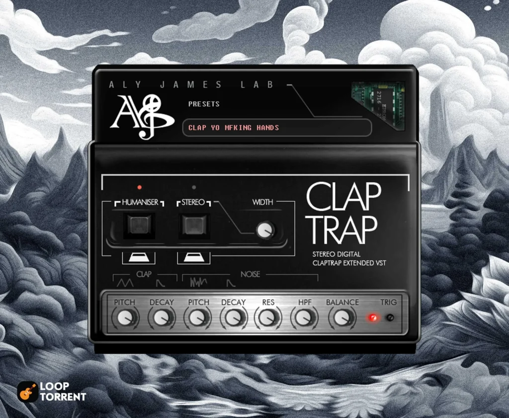 Aly James Lab CLapTrap v1.3.0 + VSDSX v2.3.0 VST3i x64