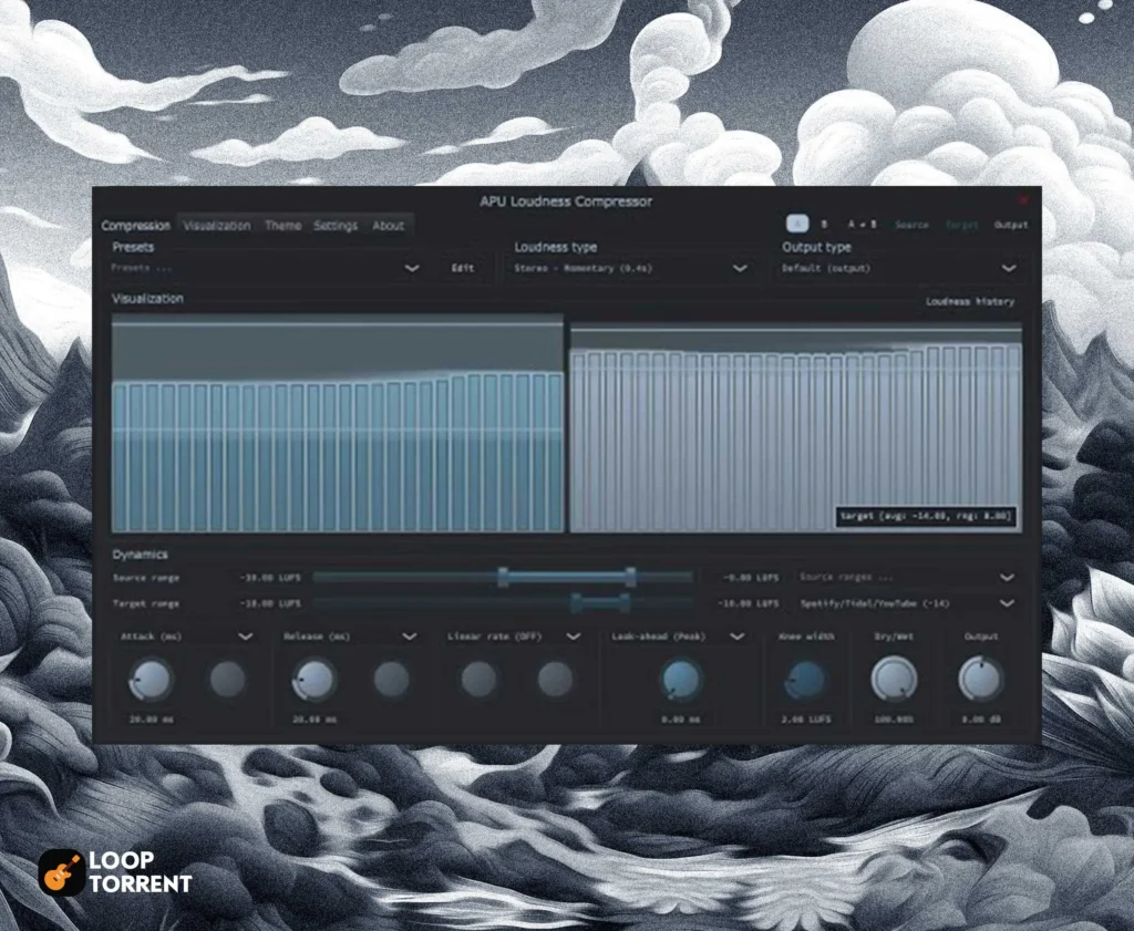 APU Software APU Loudness Compressor WIN/MAC v2.0.0 SAL, VST3, AAX, AU x86 x64