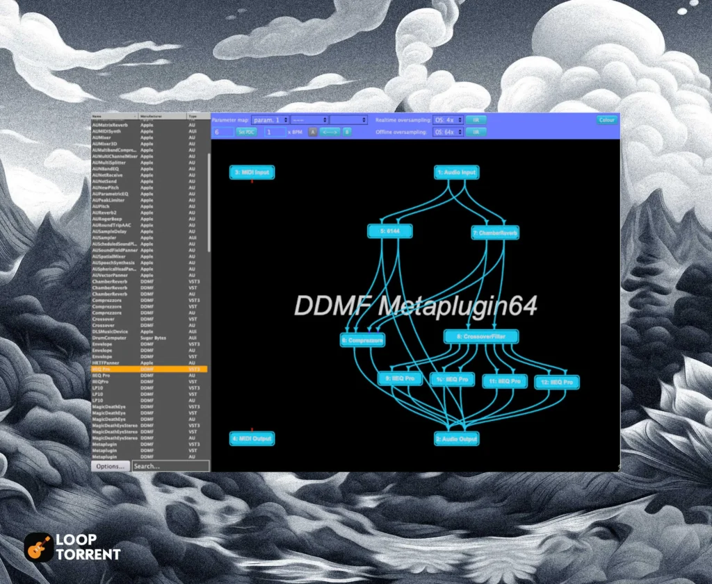 DDMF Metaplugin v4.3.1 VST, VST3, AAX x64