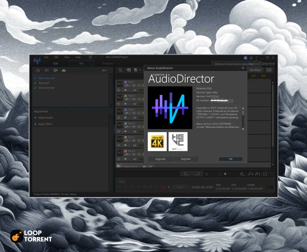 CyberLink AudioDirector 2024 Ultra 14.0.3622.12 x64