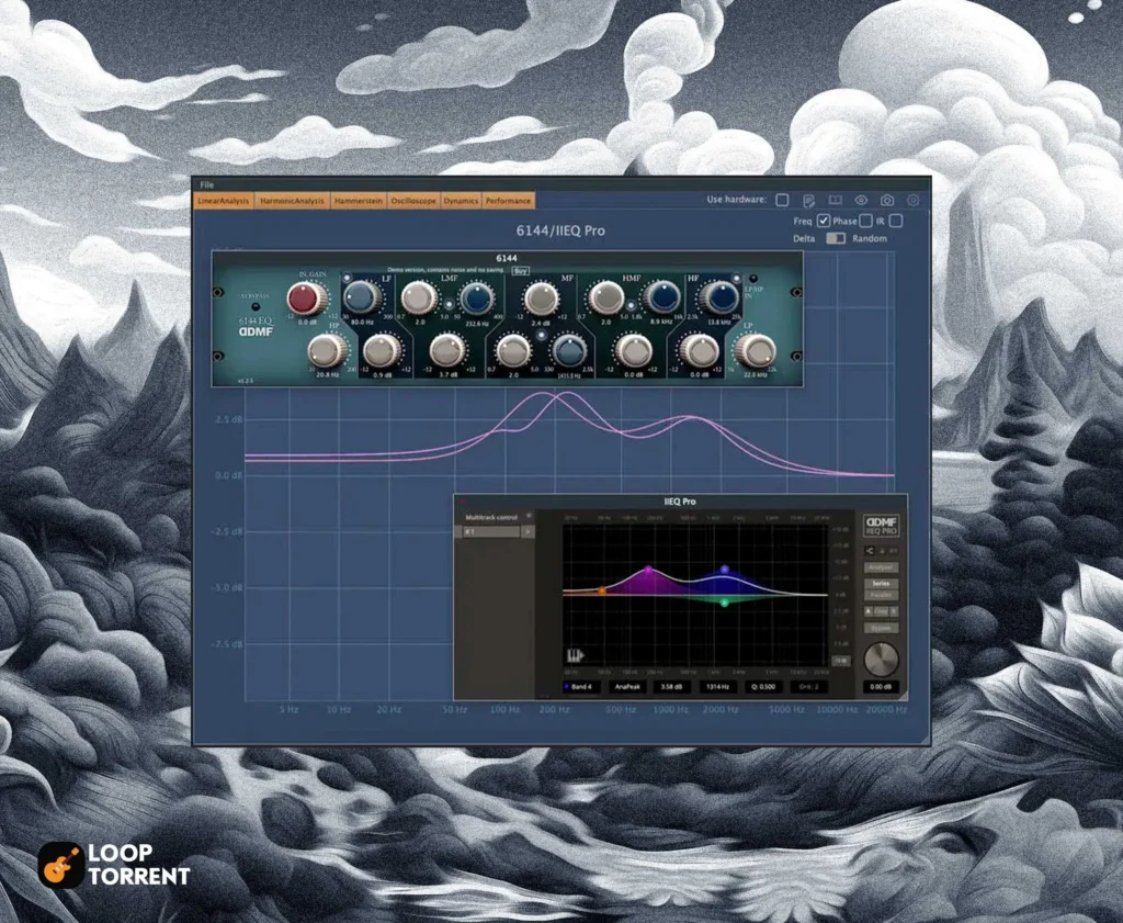 DDMF PluginDoctor v2.2.6 STANDALONE, VST, VST3, AAX x64