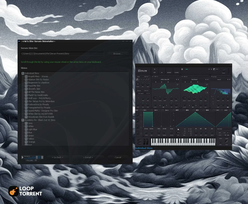 Serum Skinstaller (SERUM)