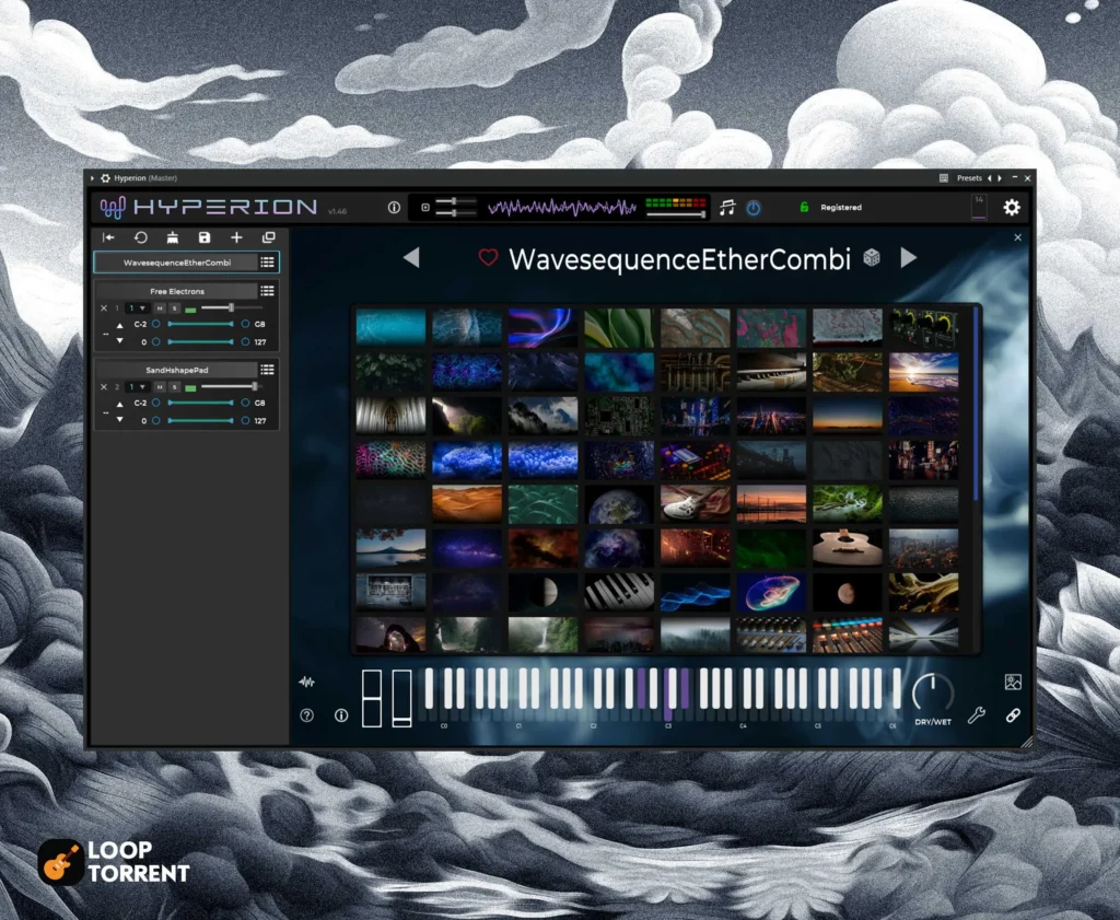 Wavesequencer Hyperion 1.47 & Theia 1.04 STANDALONE, VSTi3 x64 [01.2024]