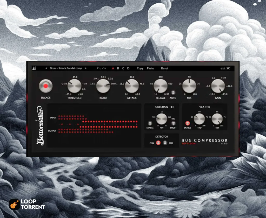 Plugin Alliance Bettermaker Bus Compressor v1.0.0 U2B Mac