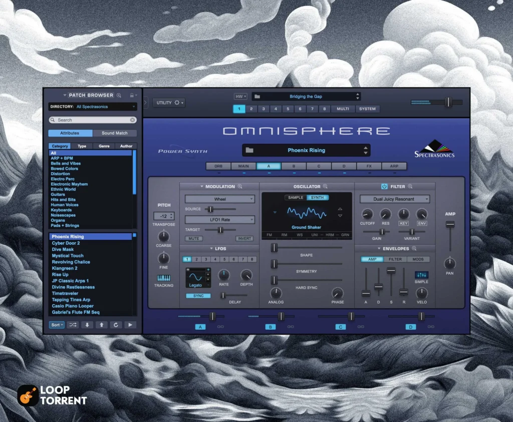 Spectrasonics Omnisphere v2.8.6c (UPDATE) SAL, VSTi, VST3i, AAX x64