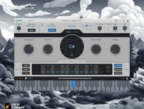 Antares Auto-Tune Pro X v10.3.1 VST3, AAX x64