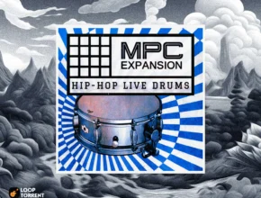 AKAI MPC Expansion HIP-HOP Live Drums by VVRAPED (WAV,XPN,XPM)