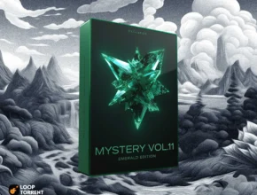 Cymatics Mystery Vol. 11. Emerald Edition (MiDi, WAV)