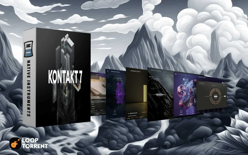 Native Instruments Kontakt 7 v7.8.0 STANDALONE, VST3i, AAX x64