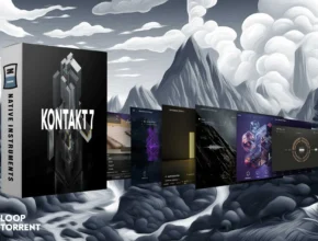 Native Instruments Kontakt 7 v7.8.0 STANDALONE, VST3i, AAX x64