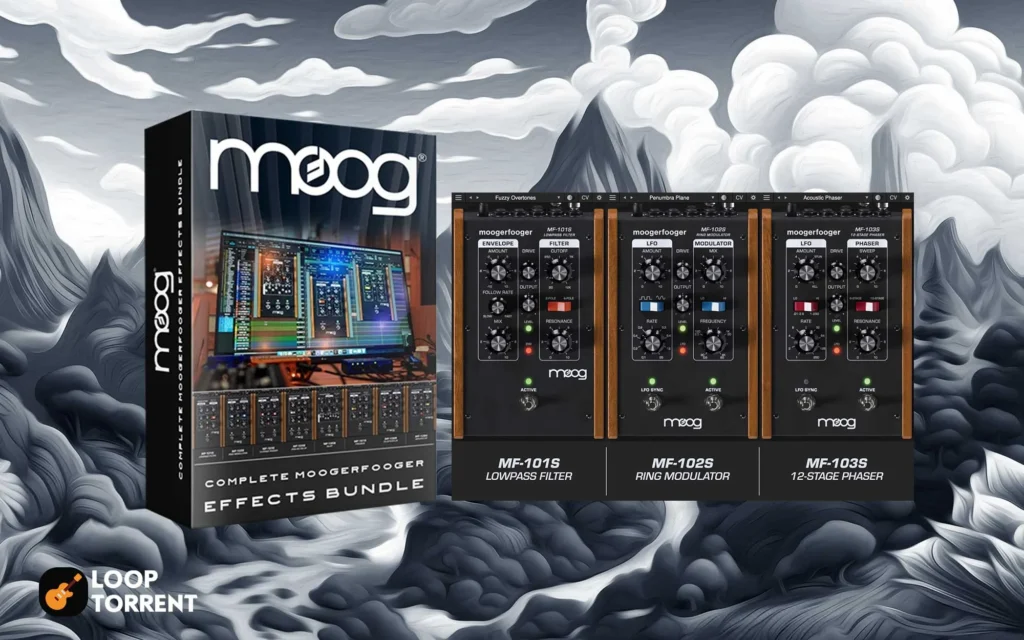 Moog Music Complete Moogerfooger Effects Bundle 1.2.3 VST 3, AAX x64