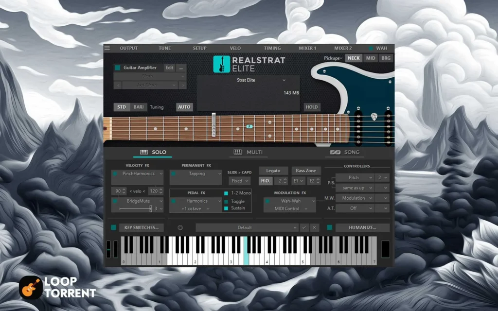 MusicLab RealStrat 6 v6.1.0.7549 SAL, VSTi, VST3i, AAX x64