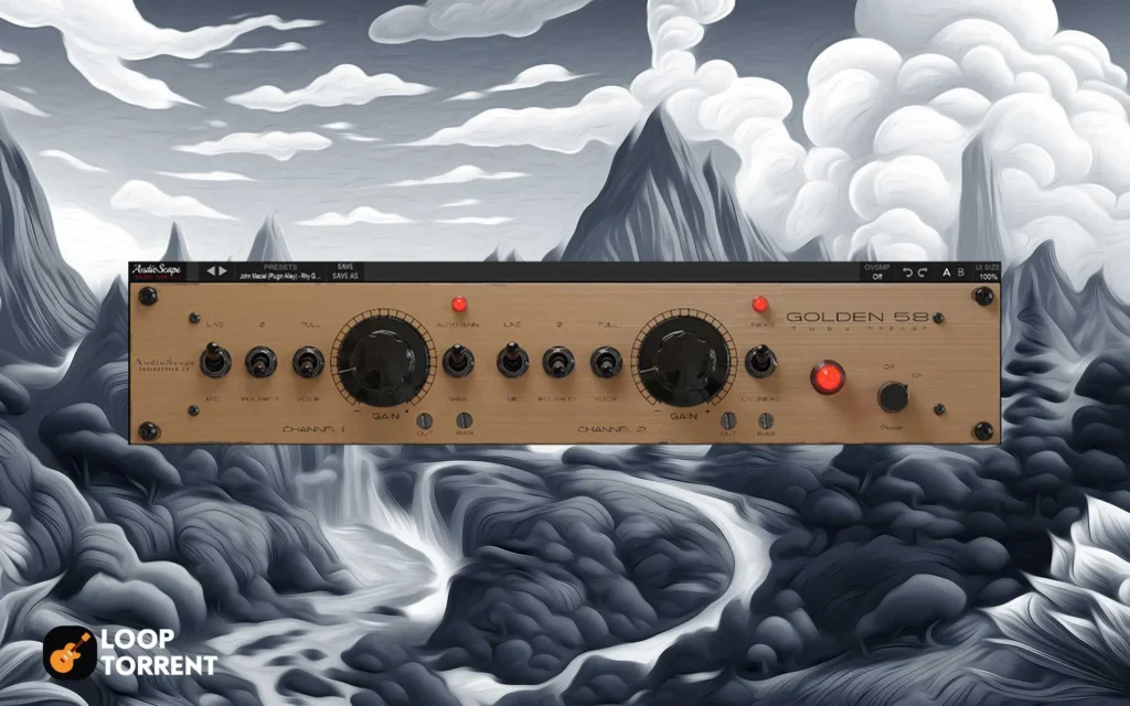 Audioscape Golden 58 Preamp v1.0.0 WIN/MAC