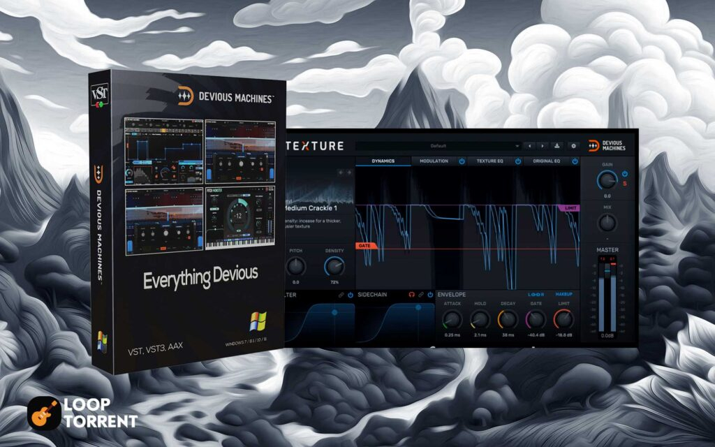 Devious Machines Everything Devious 3 VST, VST3, AAX x64