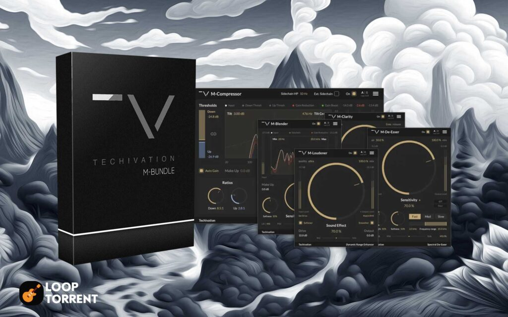 Techivation M-Bundle VST, VST3, AAX x86 x64