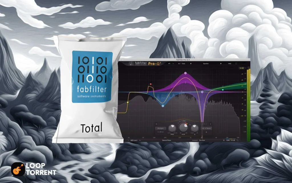 FabFilter Total Bundle for 2024 Mac OS