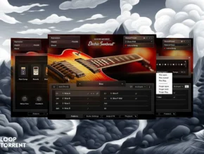 Native Instruments Session Guitarist Electric Sunburst Deluxe v1.1.0 (KONTAKT)