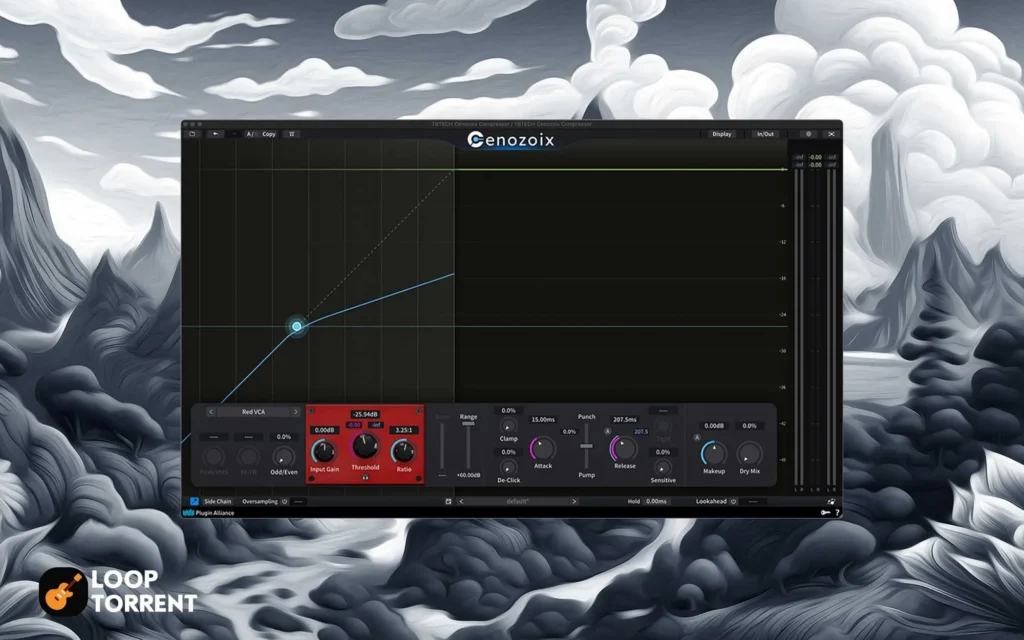 Plugin Alliance TBTECH Cenozoix Compressor v1.0.1 U2B Mac