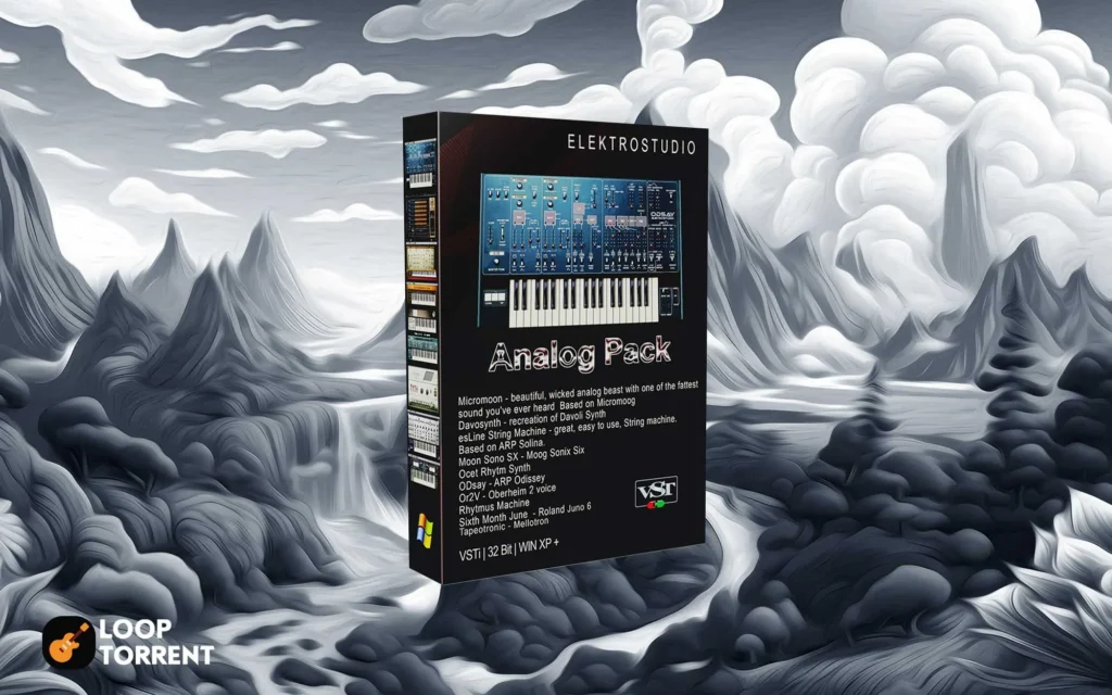 Elektrostudio Analog Pack STL, VSTi [Win XP|7|10] [32bit] [2009]