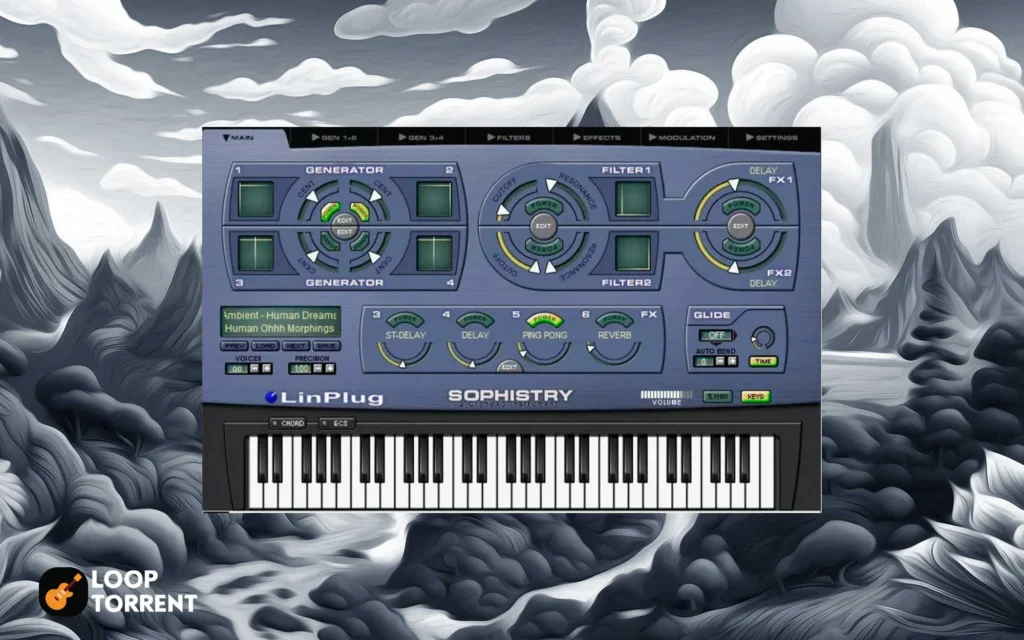 LinPlug The Sophistry Ambient Synthesizer 3.0.7 VSTi [2006]