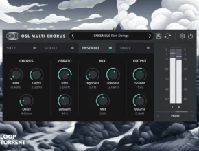 Oblivion Sound Lab OSL Multi Chorus v1.0.0 WIN/MAC VST3, AU x64