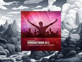 Jksound Eurodance Mania Vol.3 (MIDI, WAV, SPiRE)