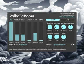 Valhalla DSP Valhalla Room v2.0.5 VST, VST3, AAX x64