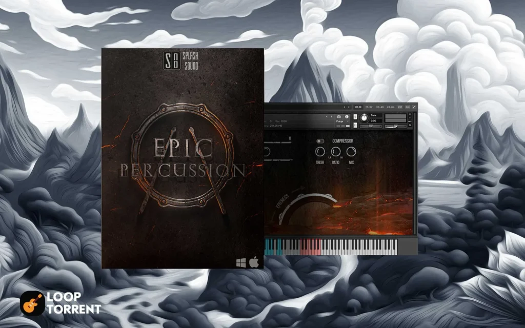 Splash Sound Epic Percussion 2 (v1.2) (KONTAKT)