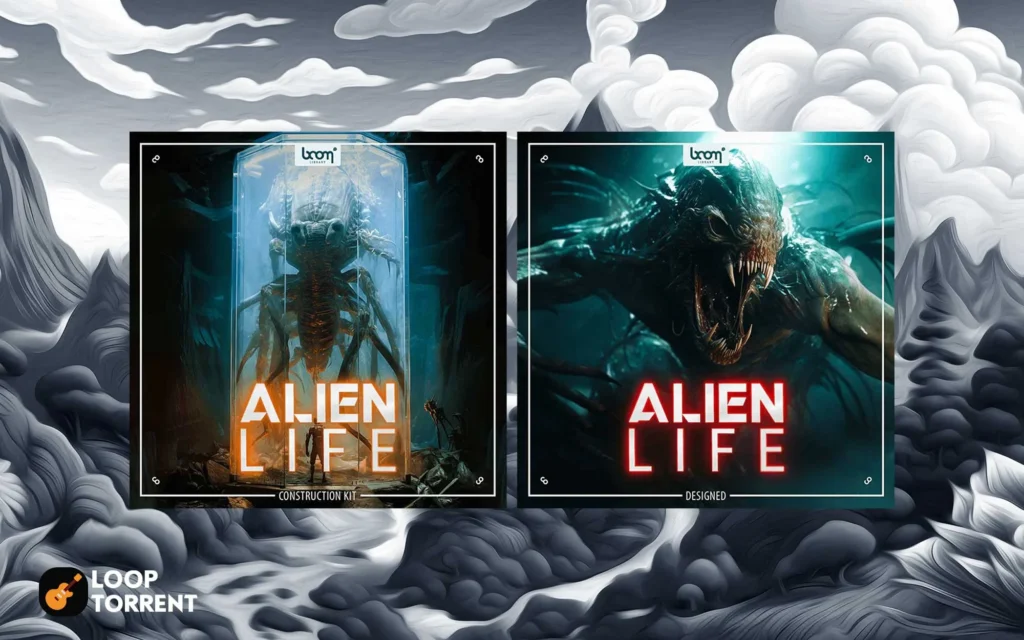 Boom Library Alien Life (Construction Kit – Designed) (WAV)