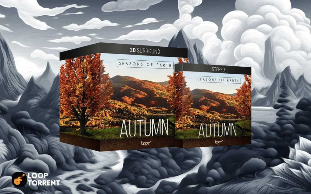 Boom Library Seasons Of Earth Autumn (3D Surround, Stereo) (WAV)