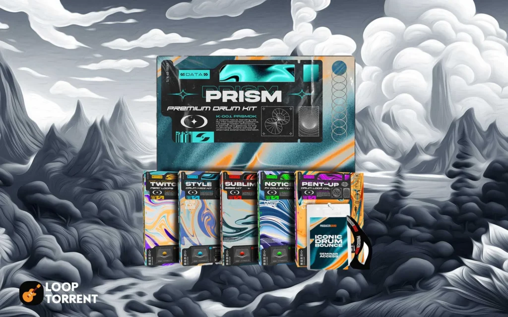 Producergrind – Prism Premium Drum Kit