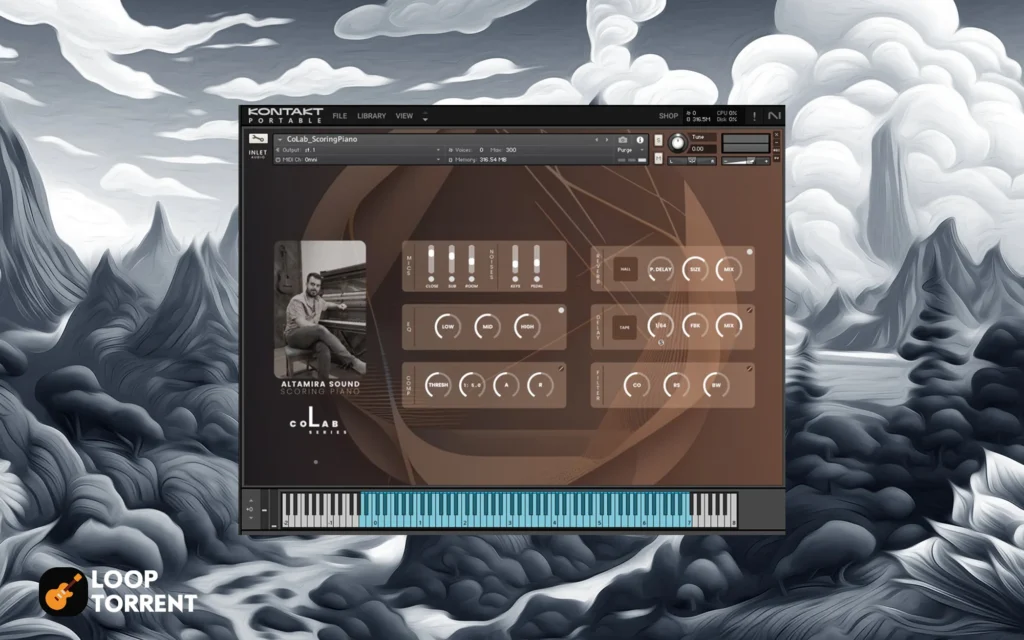 Inletaudio Scoring Piano (KONTAKT)