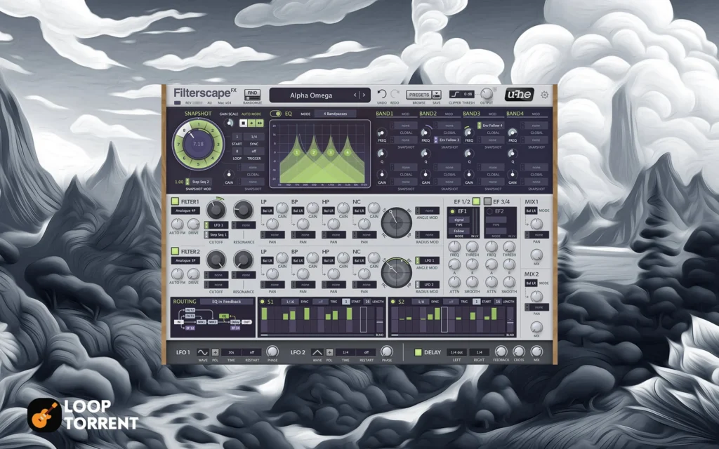 Heckmann Audio u-he Filterscape v1.5.1 VST, VST3, AAX, CLAP x86 x64