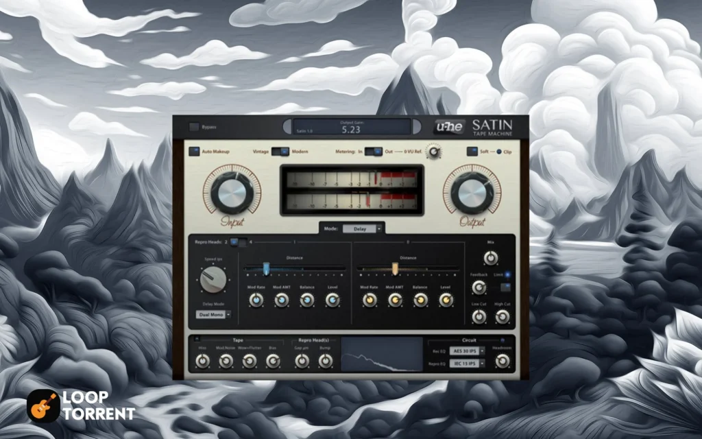 Heckmann Audio u-he Satin v1.3.3 WIN/MAC VST, VST3, AAX, AU, CLAP x86 x64