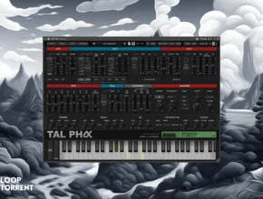 Togu Audio Line TAL-Pha 1.1.8 VSTi, VSTi 3, AAX, CLAP x64