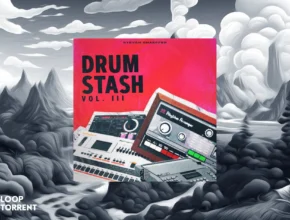 Steven Shaeffer Drum Stash Vol. 3 (WAV)