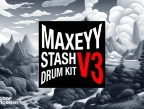 Maxeyy Stash V3 Drum Kit (WAV)