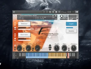 David Forner El Dorado: Legato Ambient Guitar KONTAKT