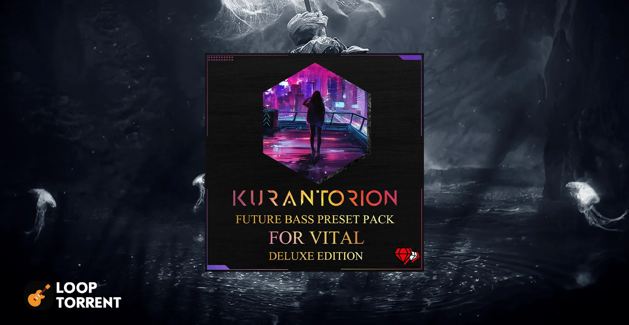 KURANTORION FUTURE BASS PRESET PACK [VITAL]