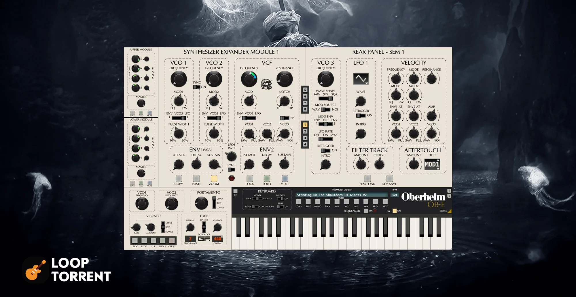 GForce Software – Oberheim OB-E v2.5.0