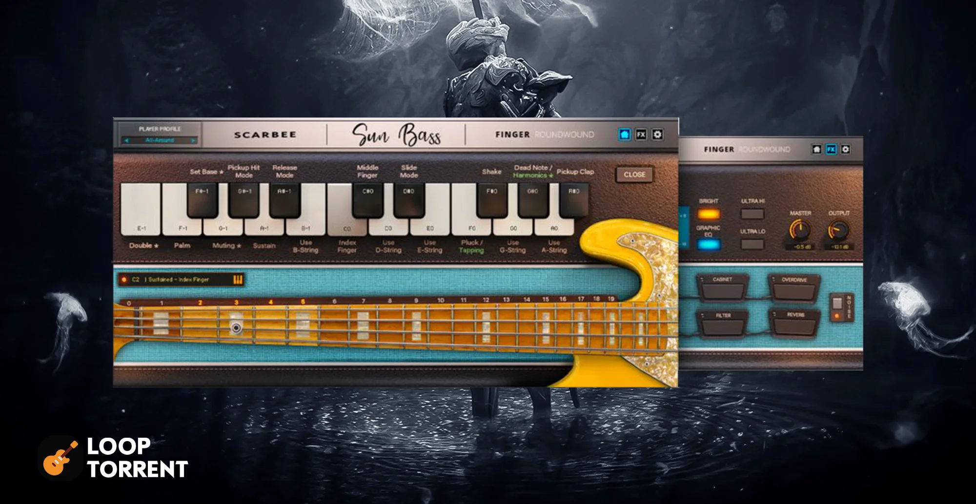 Native Instruments Scarbee Sun Bass Finger