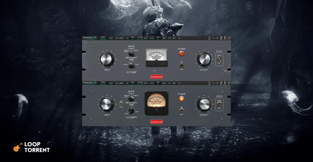 AudioScape V-Comp v1.0.3 (WIN/MAC)