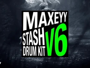 Maxeyy – Stash V6 (Drum Kit)