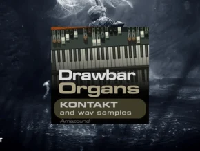 Amazound Drawbar Organs (Kontakt)